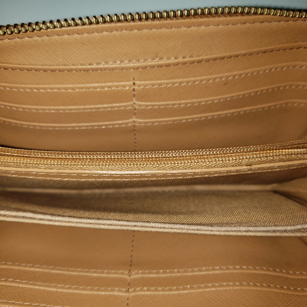 Fossil Mimi Zip Clutch Wristlet Wallet - Picture 3 of 3